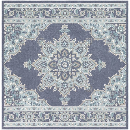 Livabliss Alfresco ALF-9670 Outdoor Safe Area Rug ALF9670-89SQ